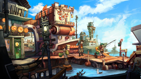 Chaos on Deponia - Screen zum Spiel Chaos on Deponia.