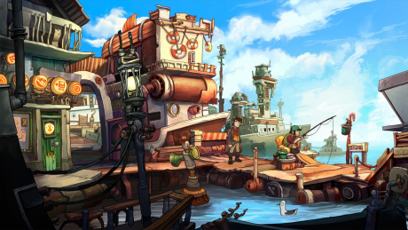 Chaos on Deponia: Screen zum Spiel Chaos on Deponia.