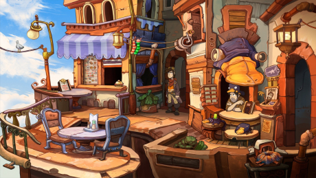 Chaos on Deponia: Screen zum Spiel Chaos on Deponia.