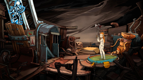 Chaos on Deponia - Screen zum Spiel Chaos on Deponia.