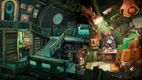 Chaos on Deponia - Screen zum Spiel Chaos on Deponia.