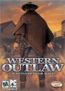 Logo for Western Outlaw: Wanted Dead or Alive