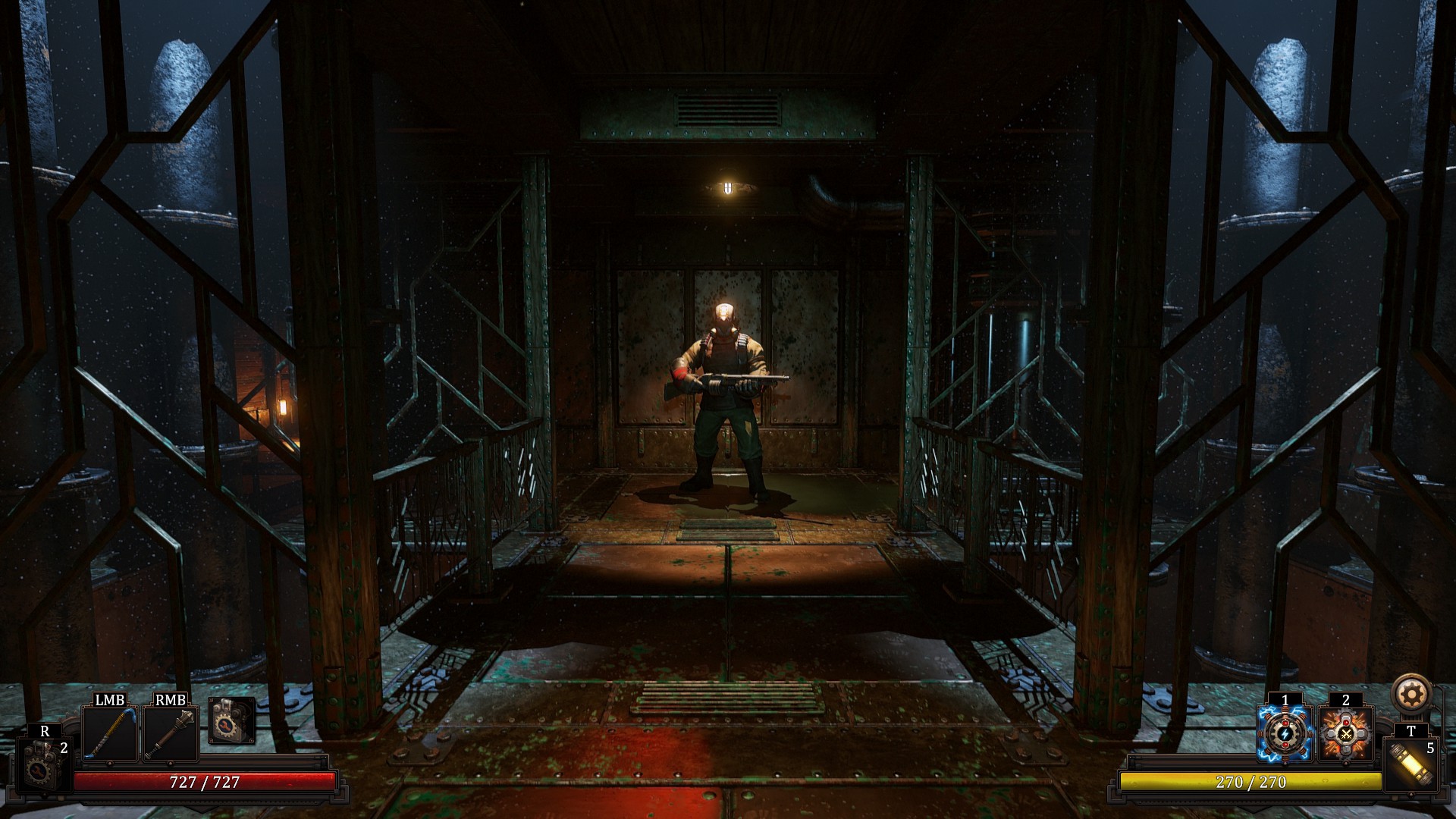 Vaporum: Screen zum Spiel Vaporum.