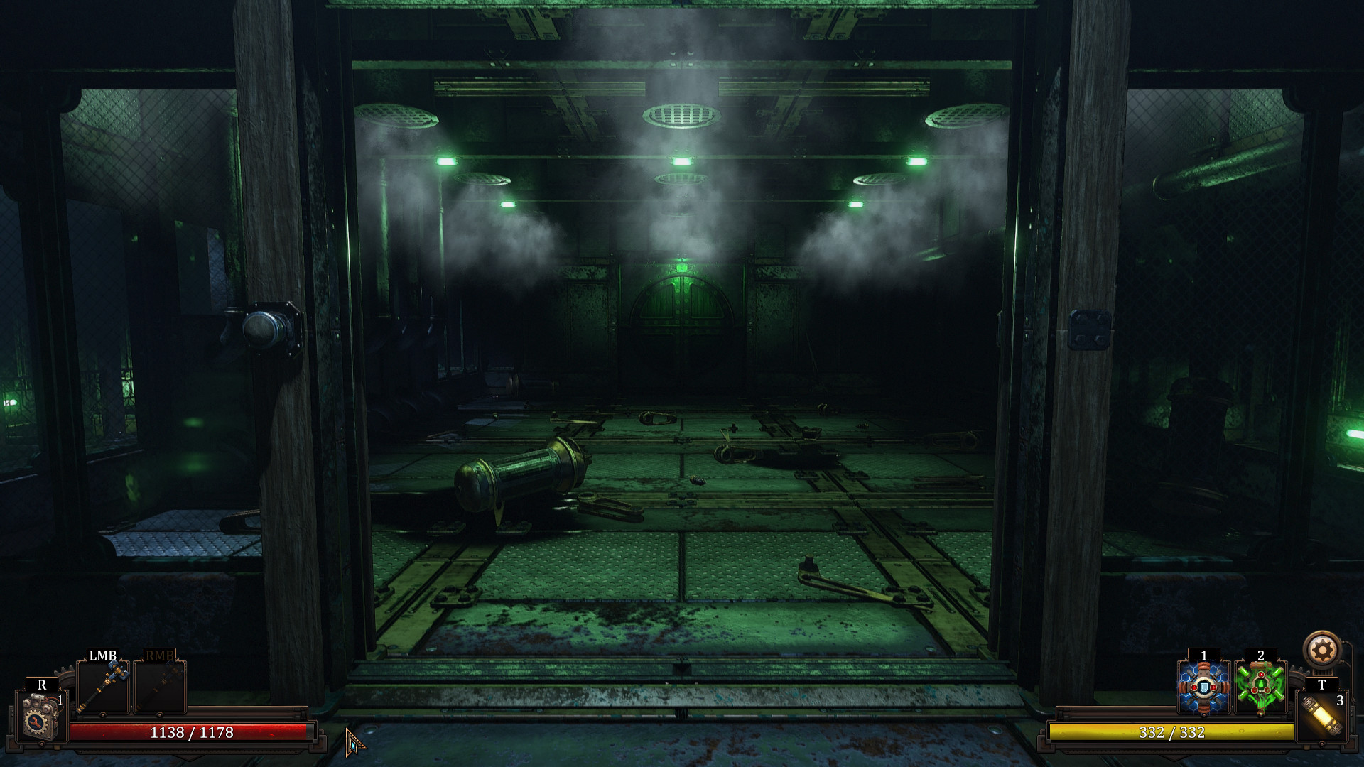 Vaporum: Screen zum Spiel Vaporum.