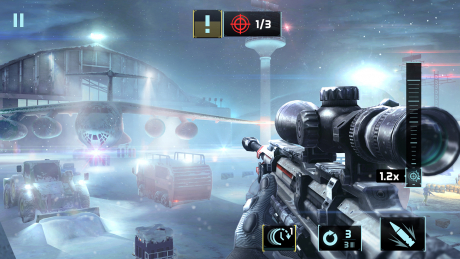 Sniper Fury: Screen zum Spiel Sniper Fury.