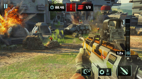 Sniper Fury: Screen zum Spiel Sniper Fury.