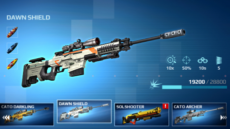 Sniper Fury: Screen zum Spiel Sniper Fury.