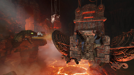 Shadow of the Tomb Raider - The Forge - Screen zum Spiel Shadow of the Tomb Raider - The Forge.