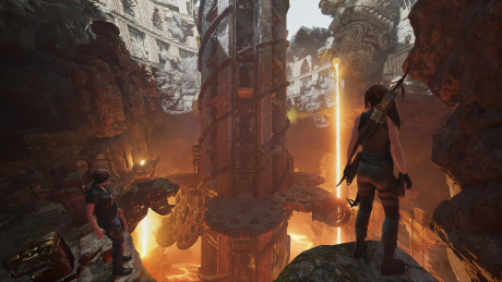 Shadow of the Tomb Raider - The Forge: Screen zum Spiel Shadow of the Tomb Raider - The Forge.