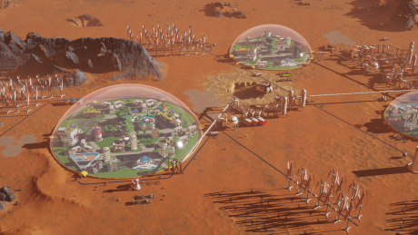 Surviving Mars: Screen zum Spiel Surviving Mars.