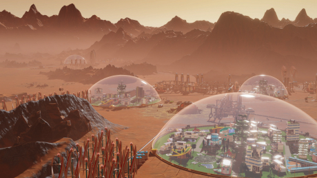 Surviving Mars: Screen zum Spiel Surviving Mars.
