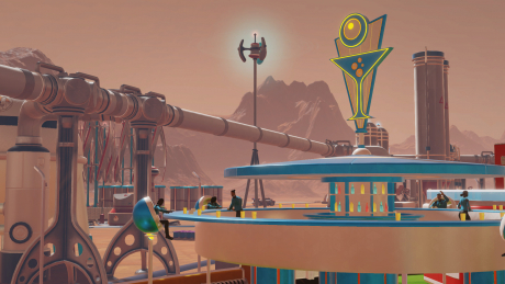 Surviving Mars: Screen zum Spiel Surviving Mars.