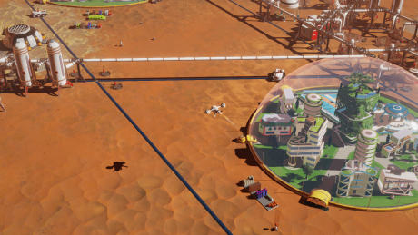 Surviving Mars - Screen zum Spiel Surviving Mars.