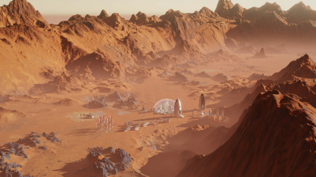 Surviving Mars: Screen zum Spiel Surviving Mars.