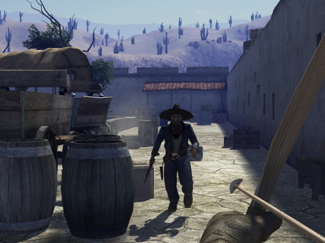 Call of Juarez: Screen zum Spiel Call of Juarez.