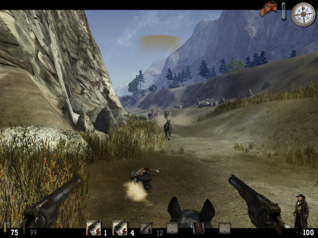 Call of Juarez: Screen zum Spiel Call of Juarez.