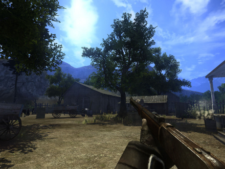 Call of Juarez: Screen zum Spiel Call of Juarez.