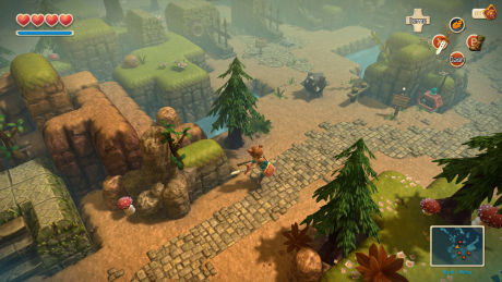 Oceanhorn: Monster of Uncharted Seas: Screen zum Spiel Oceanhorn: Monster of Uncharted Seas.