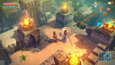 Oceanhorn: Monster of Uncharted Seas: Screen zum Spiel Oceanhorn: Monster of Uncharted Seas.