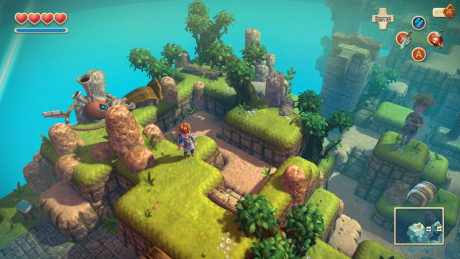 Oceanhorn: Monster of Uncharted Seas: Screen zum Spiel Oceanhorn: Monster of Uncharted Seas.