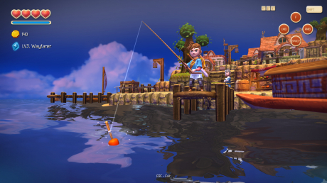 Oceanhorn: Monster of Uncharted Seas: Screen zum Spiel Oceanhorn: Monster of Uncharted Seas.