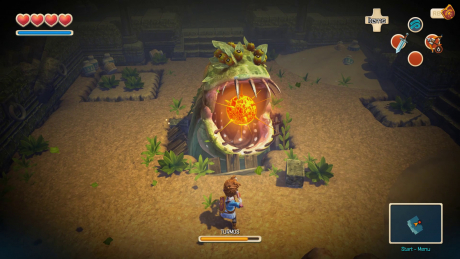 Oceanhorn: Monster of Uncharted Seas: Screen zum Spiel Oceanhorn: Monster of Uncharted Seas.