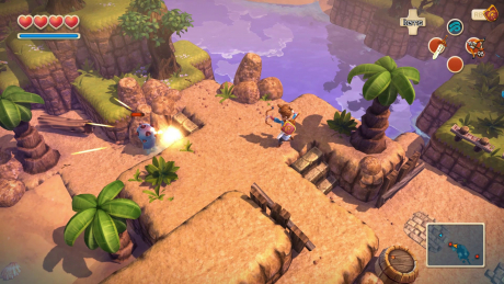 Oceanhorn: Monster of Uncharted Seas: Screen zum Spiel Oceanhorn: Monster of Uncharted Seas.