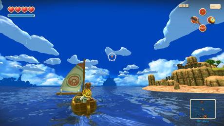Oceanhorn: Monster of Uncharted Seas - Screen zum Spiel Oceanhorn: Monster of Uncharted Seas.