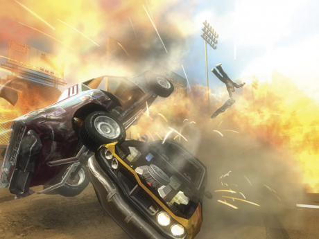 FlatOut 2 - Screen zum Spiel FlatOut 2.