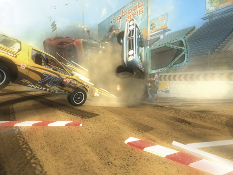 FlatOut 2: Screen zum Spiel FlatOut 2.