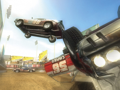 FlatOut 2 - Screen zum Spiel FlatOut 2.