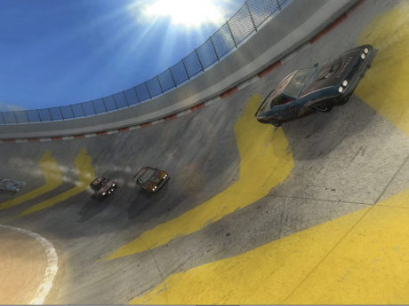 FlatOut 2: Screen zum Spiel FlatOut 2.