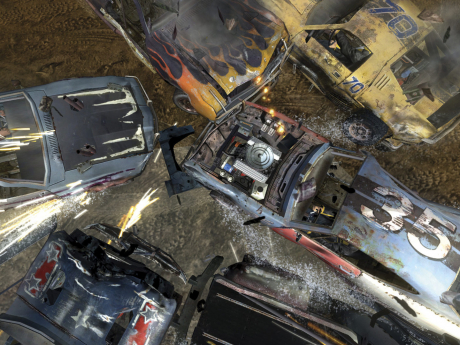 FlatOut 2: Screen zum Spiel FlatOut 2.