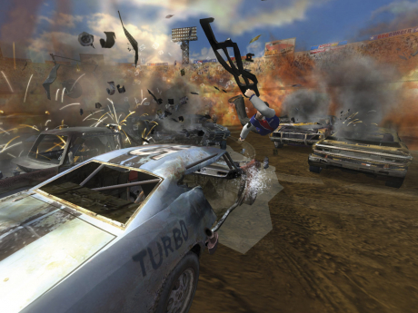 FlatOut 2: Screen zum Spiel FlatOut 2.