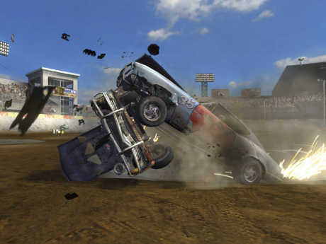 FlatOut 2: Screen zum Spiel FlatOut 2.