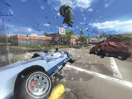 FlatOut 2: Screen zum Spiel FlatOut 2.