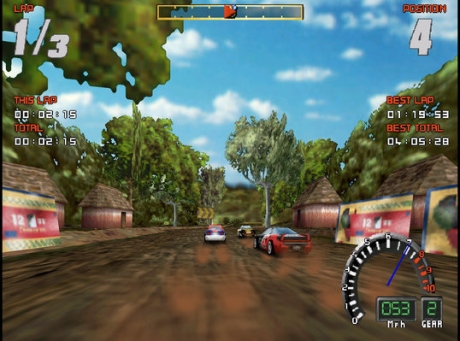 Screamer 2 - Screen zum Spiel Screamer 2.