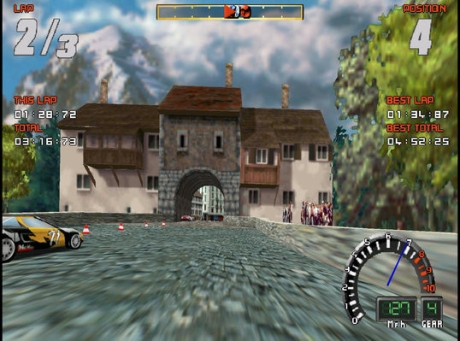 Screamer 2 - Screen zum Spiel Screamer 2.