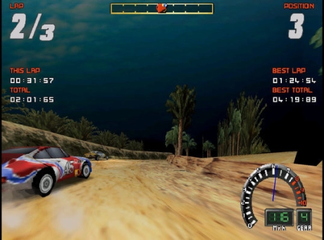 Screamer 2 - Screen zum Spiel Screamer 2.