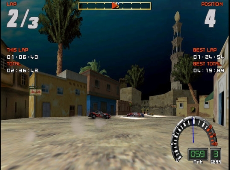 Screamer 2 - Screen zum Spiel Screamer 2.