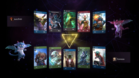 Artifact: Screen zum Spiel Artifact.