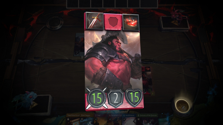 Artifact: Screen zum Spiel Artifact.