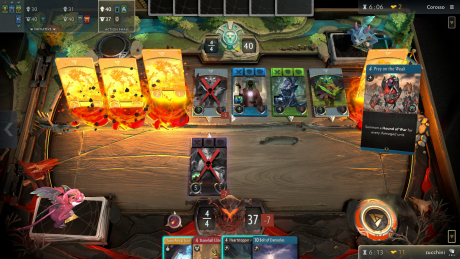 Artifact: Screen zum Spiel Artifact.