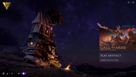 Artifact: Screen zum Spiel Artifact.