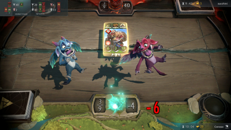 Artifact - Screen zum Spiel Artifact.