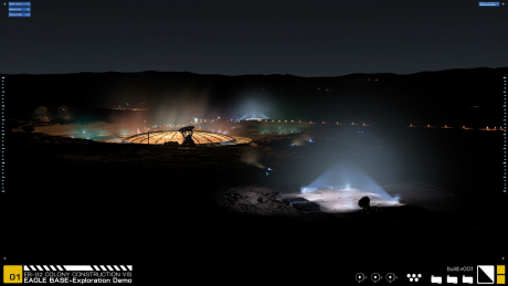 Project Eagle: A 3D Interactive Mars Base - Screen zum Spiel Project Eagle: A 3D Interactive Mars Base.