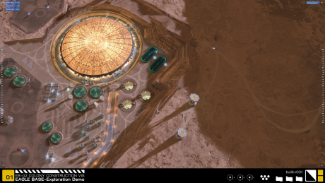 Project Eagle: A 3D Interactive Mars Base: Screen zum Spiel Project Eagle: A 3D Interactive Mars Base.