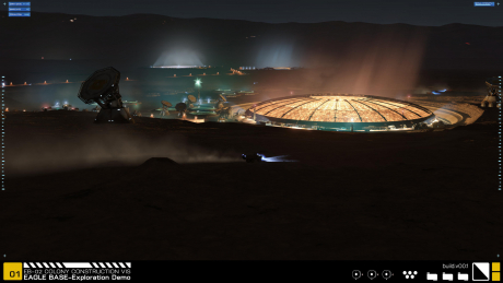 Project Eagle: A 3D Interactive Mars Base: Screen zum Spiel Project Eagle: A 3D Interactive Mars Base.