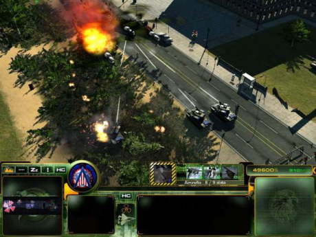 Act of War: Direct Action - Screen zum Spiel Act of War: Direct Action.