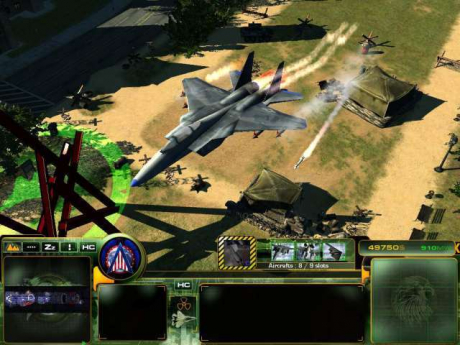 Act of War: Direct Action - Screen zum Spiel Act of War: Direct Action.